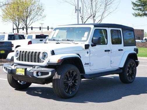 2025 Jeep Wrangler 4xe Sahara