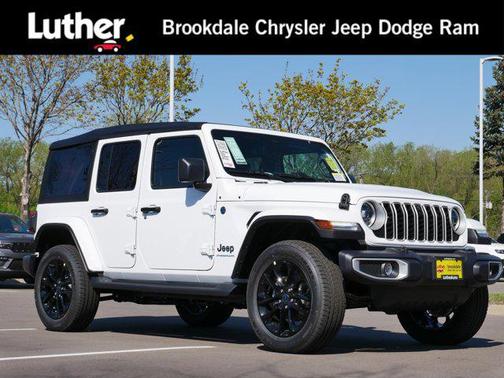 2025 Jeep Wrangler 4xe Sahara