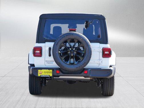 2025 Jeep Wrangler 4xe Sahara
