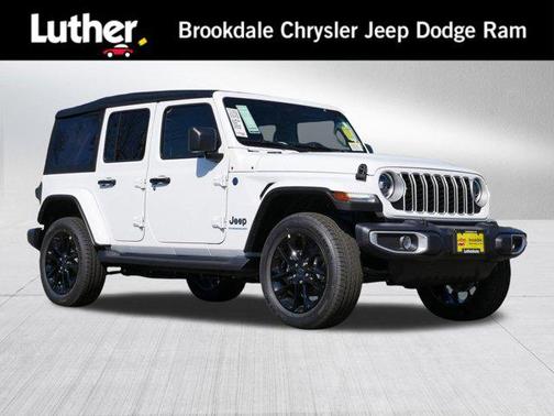 2025 Jeep Wrangler 4xe Sahara