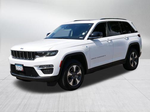 Bright White Clearcoat 2022 Jeep Grand Cherokee 4xe Base