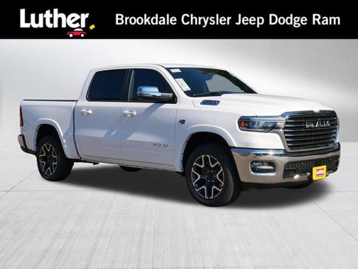 Bright White Clearcoat 2026 RAM 1500 Laramie