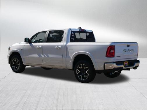 Bright White Clearcoat 2026 RAM 1500 Laramie