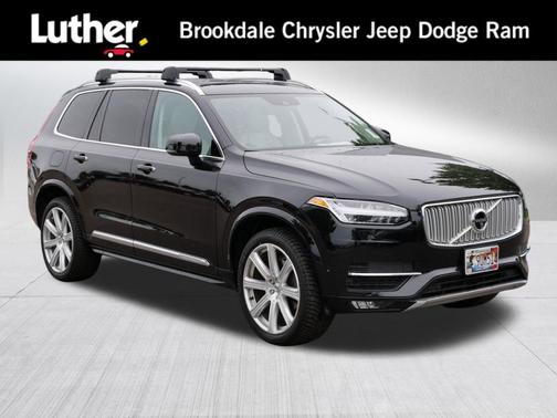 Onyx Black Metallic 2019 Volvo XC90 T6 Inscription