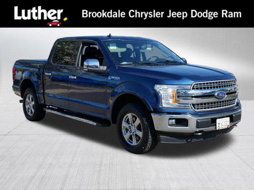 Blue Jeans Metallic 2018 Ford F-150 Lariat