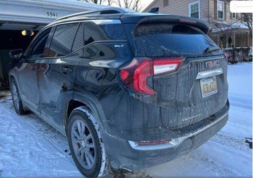 2022 GMC Terrain SLT