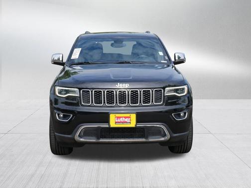Diamond Black Crystal Pearlcoat 2019 Jeep Grand Cherokee Limited