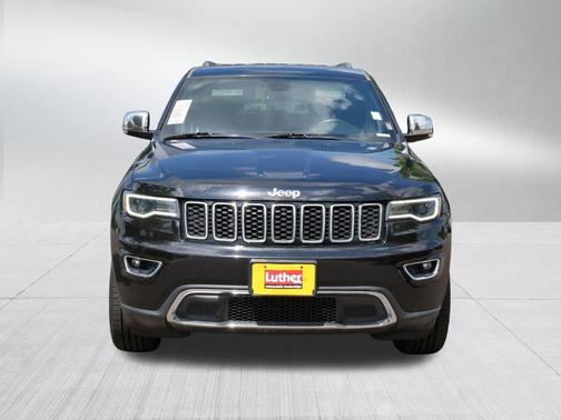 Diamond Black Crystal Pearlcoat 2019 Jeep Grand Cherokee Limited