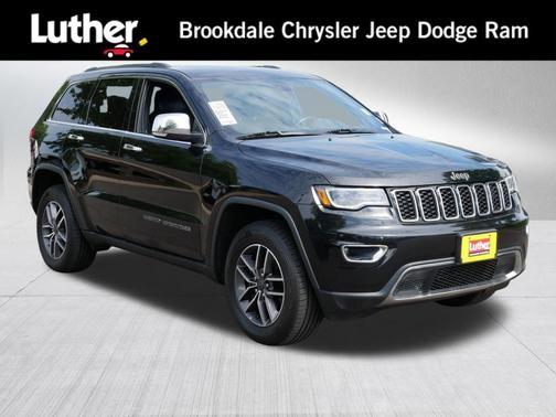 Diamond Black Crystal Pearlcoat 2019 Jeep Grand Cherokee Limited