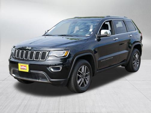Diamond Black Crystal Pearlcoat 2019 Jeep Grand Cherokee Limited