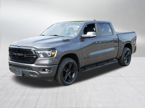 Granite Crystal Metallic Clearcoat 2020 RAM 1500 Big Horn/Lone Star