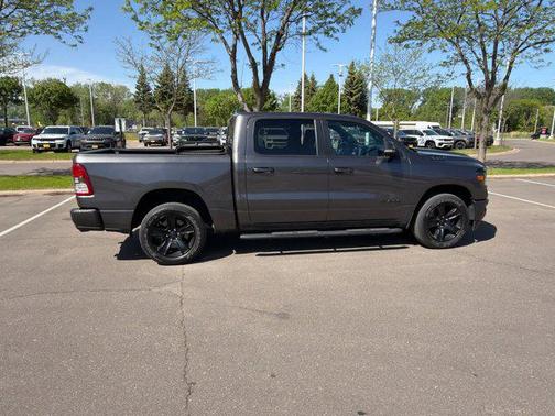 Granite Crystal Metallic Clearcoat 2020 RAM 1500 Big Horn/Lone Star