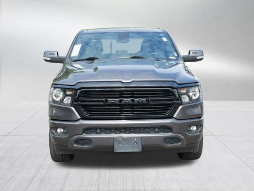 Granite Crystal Metallic Clearcoat 2020 RAM 1500 Big Horn/Lone Star