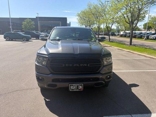 Granite Crystal Metallic Clearcoat 2020 RAM 1500 Big Horn/Lone Star