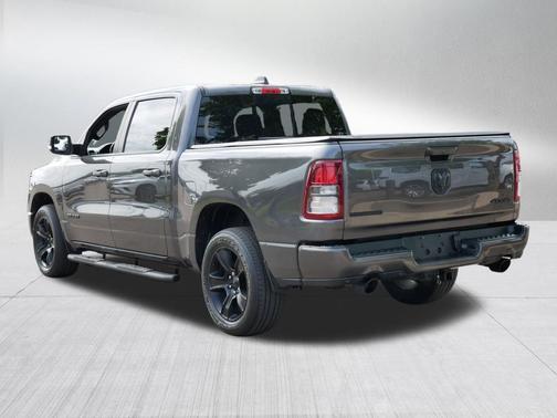 Granite Crystal Metallic Clearcoat 2020 RAM 1500 Big Horn/Lone Star