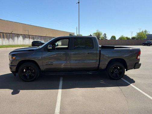 Granite Crystal Metallic Clearcoat 2020 RAM 1500 Big Horn/Lone Star