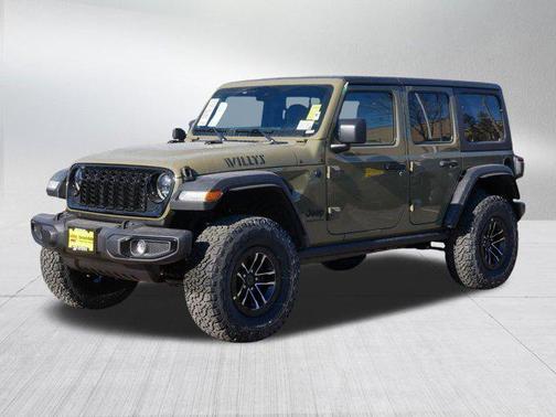2025 Jeep Wrangler Willys