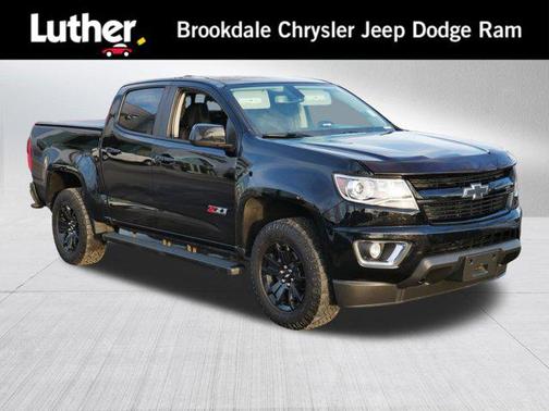 2018 Chevrolet Colorado Z71