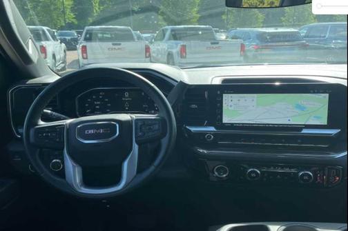 Onyx Black 2024 GMC Sierra 1500 Elevation
