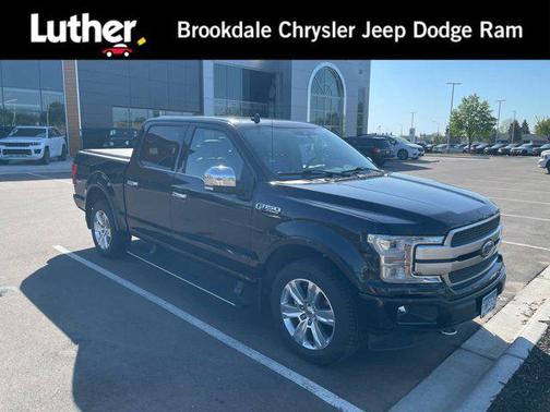 2018 Ford F-150 Platinum