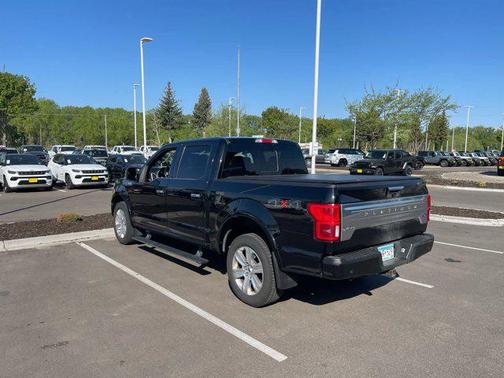 2018 Ford F-150 Platinum