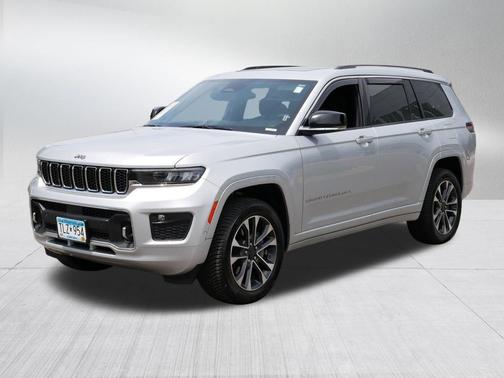 Silver Zynith 2022 Jeep Grand Cherokee L Overland