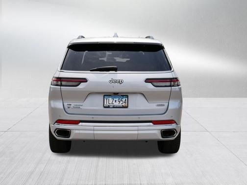 Silver Zynith 2022 Jeep Grand Cherokee L Overland