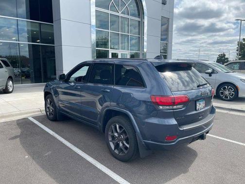 2021 Jeep Grand Cherokee 80th Anniversary 4X4
