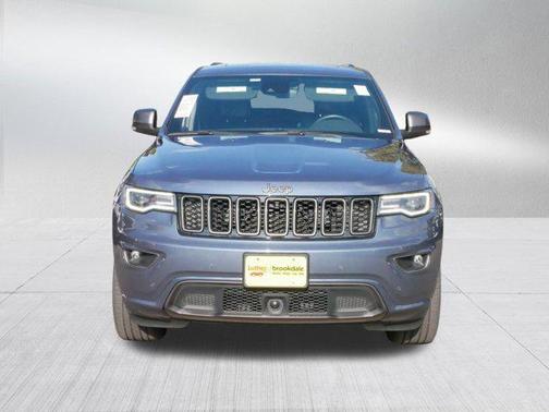 2021 Jeep Grand Cherokee 80th Anniversary 4X4