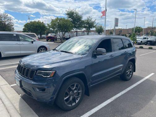 2021 Jeep Grand Cherokee 80th Anniversary 4X4