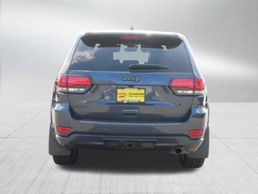 2021 Jeep Grand Cherokee 80th Anniversary 4X4