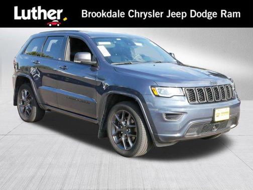 2021 Jeep Grand Cherokee 80th Anniversary 4X4