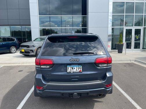 2021 Jeep Grand Cherokee 80th Anniversary 4X4