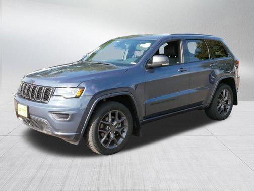 2021 Jeep Grand Cherokee 80th Anniversary 4X4
