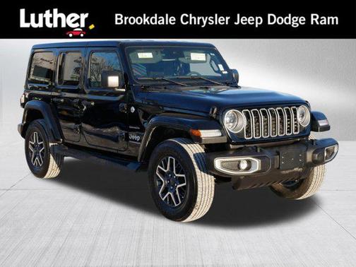 2024 Jeep Wrangler 4-Door Sahara 4x4