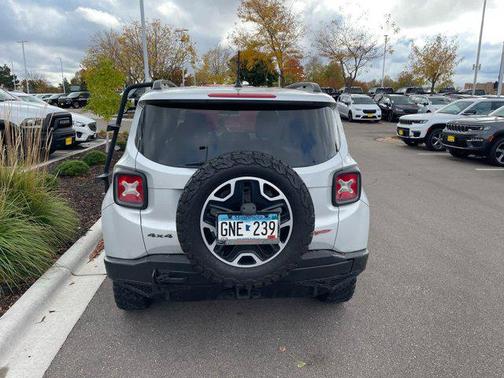 2015 Jeep Renegade Trailhawk