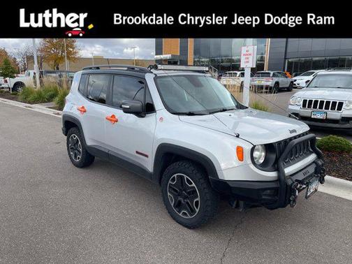 2015 Jeep Renegade Trailhawk