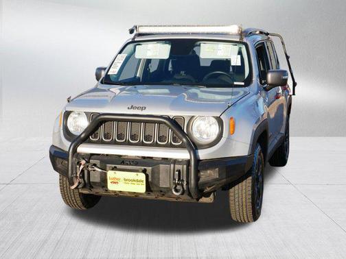 2015 Jeep Renegade Trailhawk