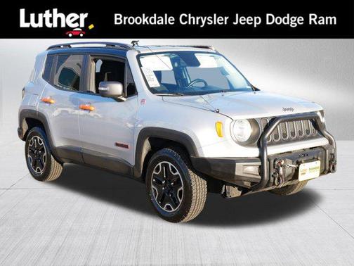 2015 Jeep Renegade Trailhawk