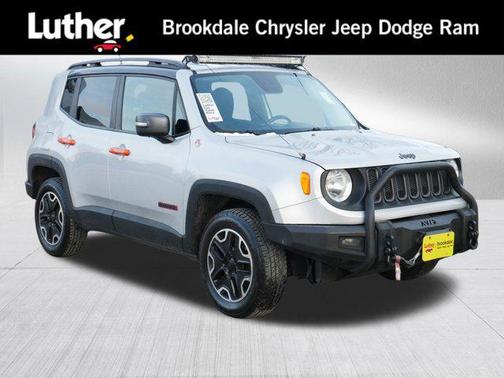 2015 Jeep Renegade Trailhawk