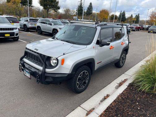 2015 Jeep Renegade Trailhawk