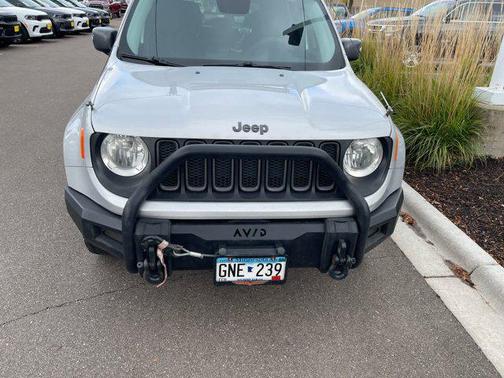 2015 Jeep Renegade Trailhawk