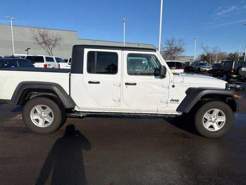 2020 Jeep Gladiator Sport S