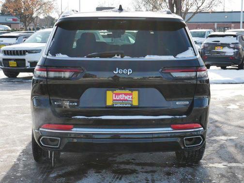 2021 Jeep Grand Cherokee L Overland