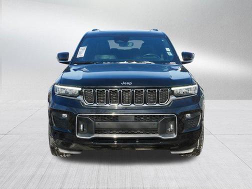 2021 Jeep Grand Cherokee L Overland