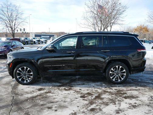 2021 Jeep Grand Cherokee L Overland