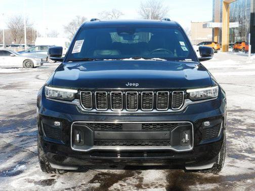 2021 Jeep Grand Cherokee L Overland