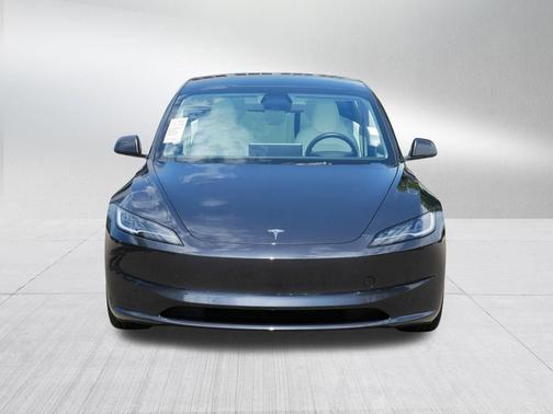 Stealth Grey 2024 Tesla Model 3 Long Range
