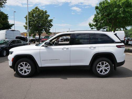 2022 Jeep Grand Cherokee Limited X