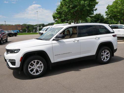 2022 Jeep Grand Cherokee Limited X